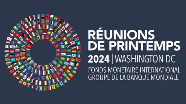 Réunion de printemps du FMI et de la BM : Le Comité monétaire et financier international note une résilience de l’économie et des perspectives de croissance moroses à moyen terme