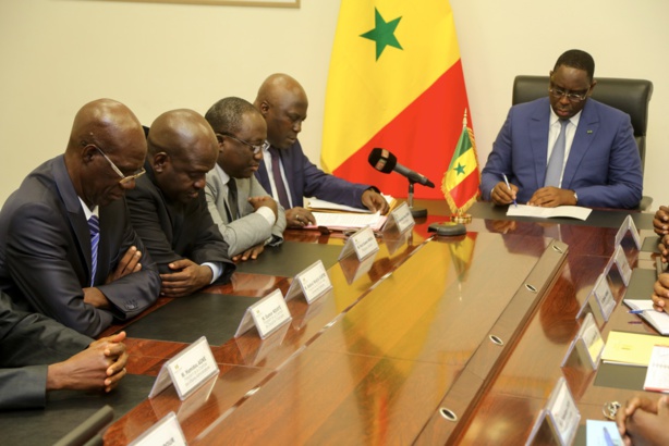 Rapport Cour des comptes : Macky Sall promet de corriger les dysfonctionnements Rapport Cour des comptes : Macky Sall promet de corriger les dysfonctionnements