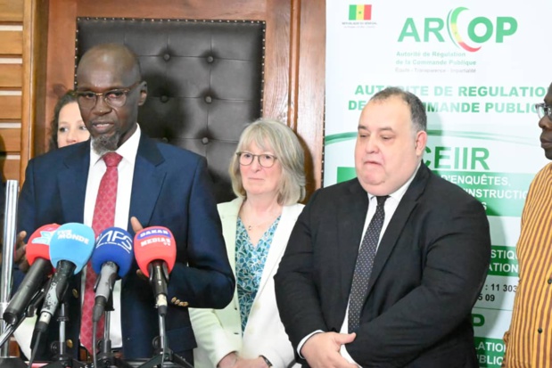 Formation des acteurs de la commande publique sur les Appels publics durables : Le Sénégal et la banque mondiale veulent « stimuler la prospérité sur une planète vivable » Formation des acteurs de la commande publique sur les Appels publics durables : Le Sénégal et la banque mondiale veulent « stimuler la prospérité sur une planète vivable »