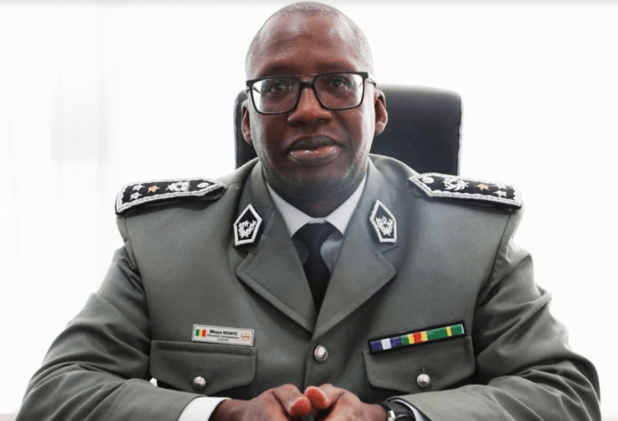 le directeur général des Douanes, Mbaye Ndiaye