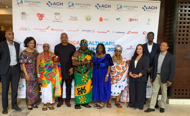 4ème édition des Africa Healthcare Awards and Summit (AHAS 2024) qui s’est ouverte ce lundi 22 avril 2024 à Accra, au Ghana