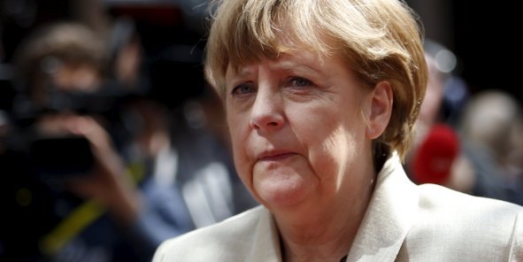 Grèce : le "non" grec place Angela Merkel au pied du mur Grèce : le "non" grec place Angela Merkel au pied du mur