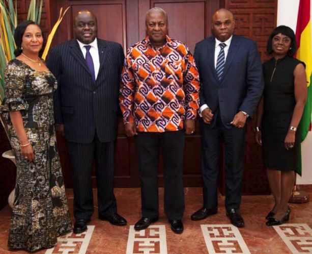 Partenariat : Le président ghanéen tend la main à Afreximbank