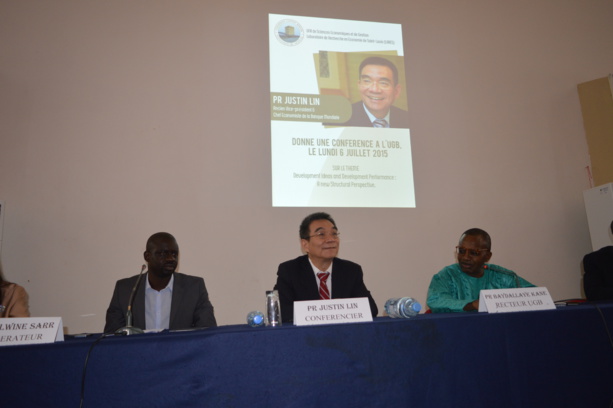 Justin LIN ancien vice-président de la BM: «Les pays africains peuvent croitre aussi rapidement que les économies les plus performantes à condition … »