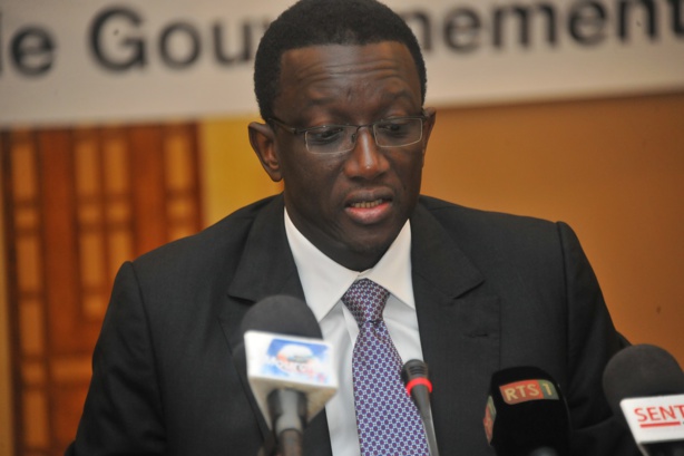 Amadou Ba, ministre de l'économie, des finances et du plan