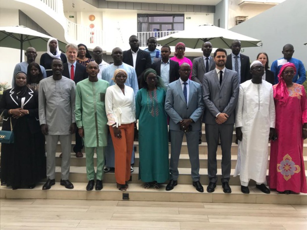 SÉNÉGAL - Financement de l’économie : Le ministère de l’environnement souligne la nécessité de rendre les flux financiers beaucoup plus verts SÉNÉGAL - Financement de l’économie : Le ministère de l’environnement souligne la nécessité de rendre les flux financiers beaucoup plus verts