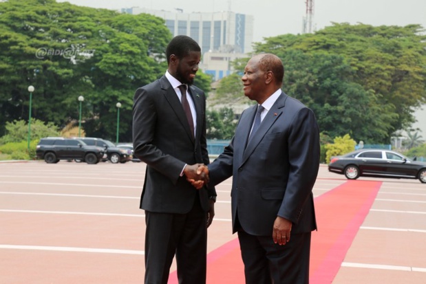 Coopération Sénégal-Côte d’Ivoire : Bassirou Diomaye Faye pour la convocation de la grande Commission mixte