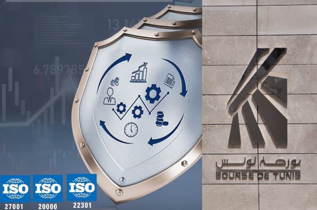 La Bourse de Tunis : Première entreprise tunisienne certifiée ISO 22301 La Bourse de Tunis : Première entreprise tunisienne certifiée ISO 22301