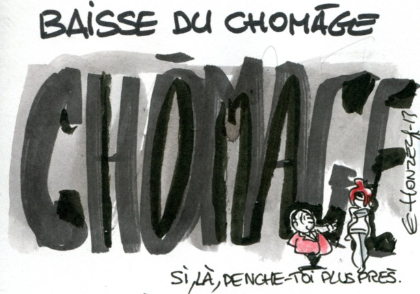 Emploi : La courbe du chômage s’infléchit lentement Emploi : La courbe du chômage s’infléchit lentement