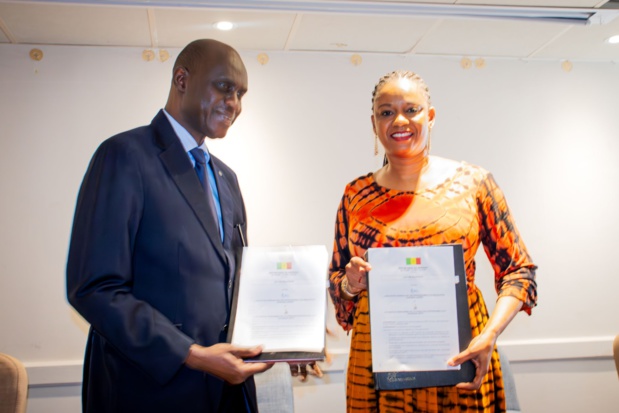 Formation des ressources humaines : Le 3Fpt et l’Asprh signent une convention de partenariat Formation des ressources humaines : Le 3Fpt et l’Asprh signent une convention de partenariat