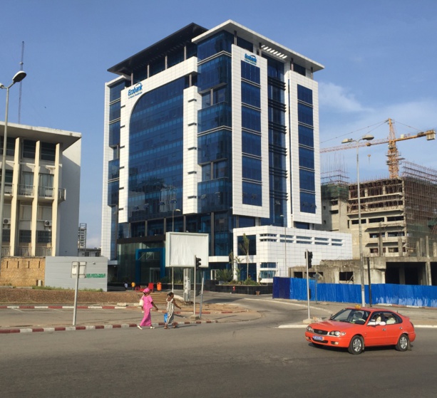 Banque : Ecobank inaugure son nouveau siège en Côte-d’Ivoire Banque : Ecobank inaugure son nouveau siège en Côte-d’Ivoire