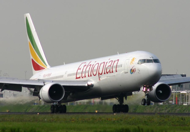 Transport Aérien : Ethiopian Airlines lance un vol à destination de Goma.