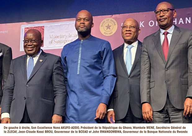 Commerce intra-africain : Le gouverneur de la Bceao met en exergue l’importance des paiements transfrontaliers Commerce intra-africain : Le gouverneur de la Bceao met en exergue l’importance des paiements transfrontaliers