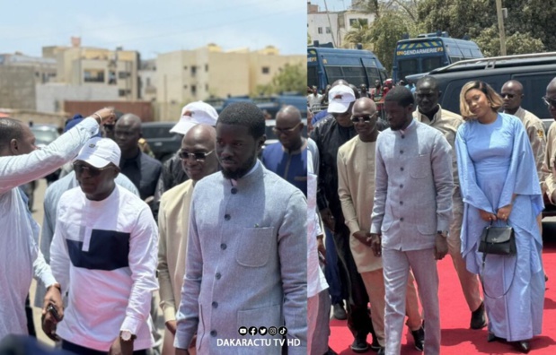 Bassirou Diomaye Diakhar Faye veut faire de l’agriculture un “pilier essentiel” dans la quête de la souveraineté alimentaire Bassirou Diomaye Diakhar Faye veut faire de l’agriculture un “pilier essentiel” dans la quête de la souveraineté alimentaire