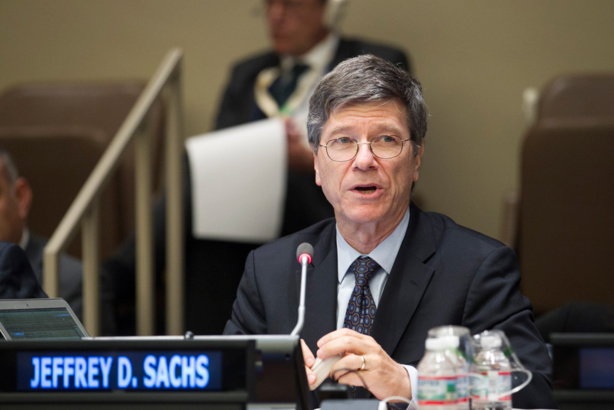 Jeffrey Sachs, Directeur de The Earth Institute, à l'Université de Columbia