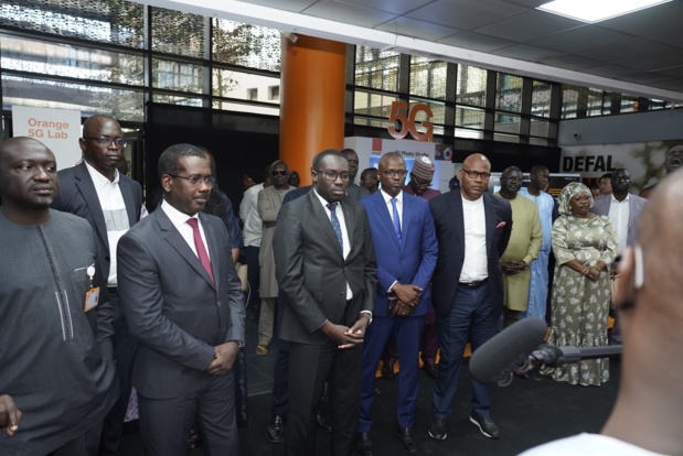 Télécommunications : Lancement commercial de la 5G de l’opérateur Orange Télécommunications : Lancement commercial de la 5G de l’opérateur Orange