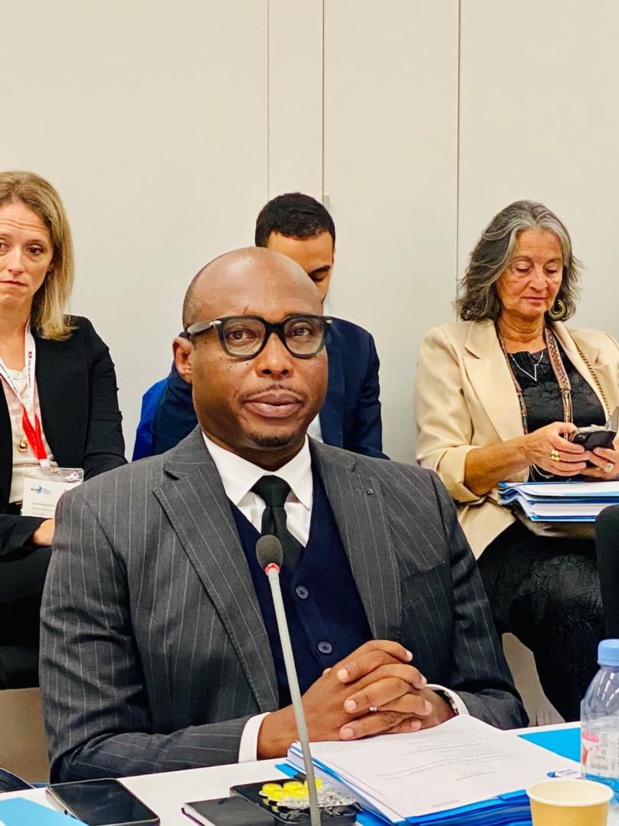 Association internationale des maires francophones : Barthélémy Dias élu vice-président secrétaire général Association internationale des maires francophones : Barthélémy Dias élu vice-président secrétaire général