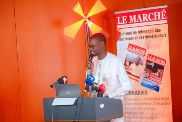 SENEGAL - Medias : Le journaliste Abdou Diaw lance officiellement son magazine ‘’Le marché’’ SENEGAL - Medias : Le journaliste Abdou Diaw lance officiellement son magazine ‘’Le marché’’