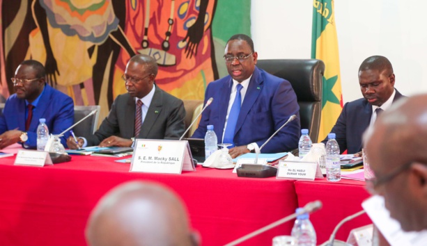 Sénégal : COMMUNIQUE DU CONSEIL DES MINISTRES DU 22 JUILLET 2015