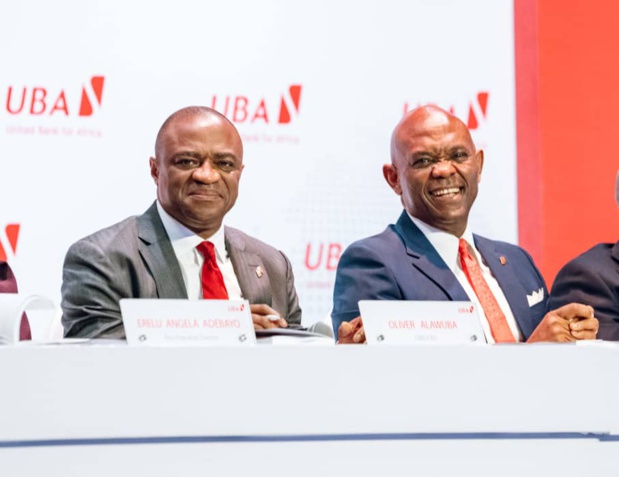 United Bank for Africa : Les actionnaires approuvent le versement d’un dividende de 78,7 milliards de nairas United Bank for Africa : Les actionnaires approuvent le versement d’un dividende de 78,7 milliards de nairas