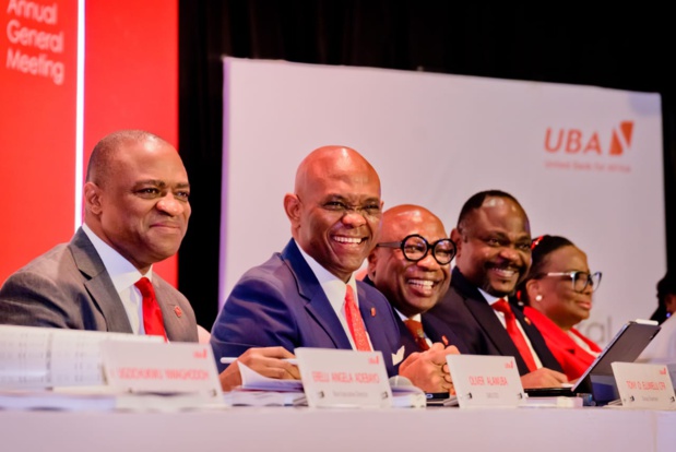 United Bank for Africa : Le bénéfice après impôts a augmenté de 257% à la fin de l’exercice 2023