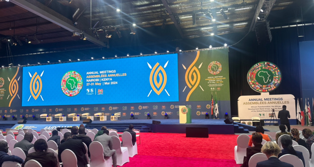Banque africaine de développement : Lancement à Nairobi, des Assemblées annuelles 2024 Banque africaine de développement : Lancement à Nairobi, des Assemblées annuelles 2024