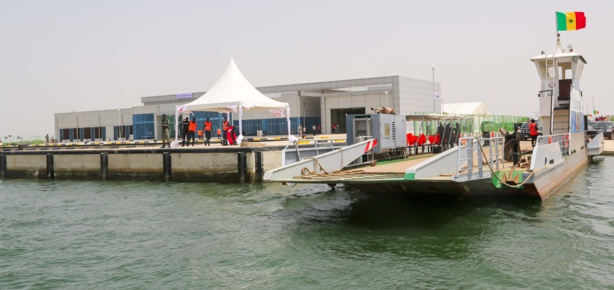 Pêche : Macky  Sall inaugure le port de Ndakhonga
