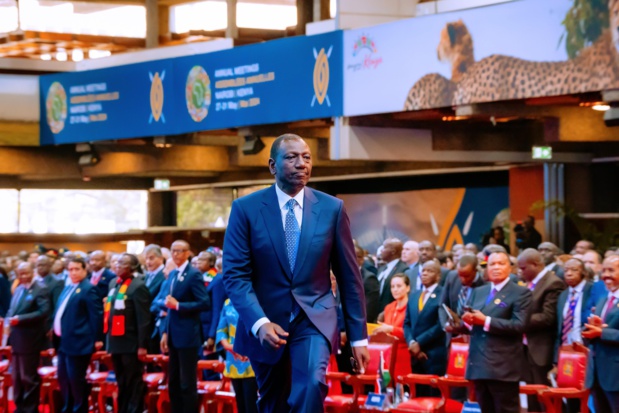 Ouverture des Assemblées annuelles de la Bad : William Ruto PLAIDE pour une transformation de l’architecture financière mondiale Ouverture des Assemblées annuelles de la Bad : William Ruto PLAIDE pour une transformation de l’architecture financière mondiale