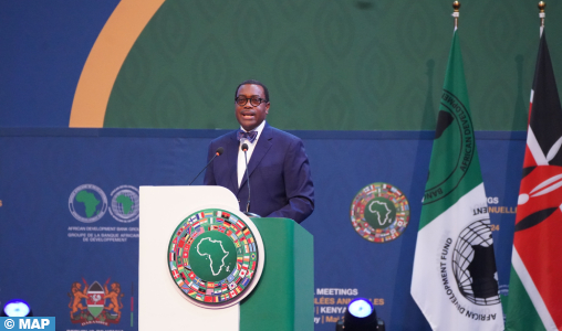 Ouverture des Assemblées annuelles de la Bad : Le président Adesina pointe l’impact positif des interventions de la banque en Afrique. Ouverture des Assemblées annuelles de la Bad : Le président Adesina pointe l’impact positif des interventions de la banque en Afrique.