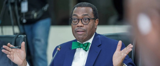 Akinwumi Adesina président du Groupe de la Banque africaine de développement Akinwumi Adesina président du Groupe de la Banque africaine de développement