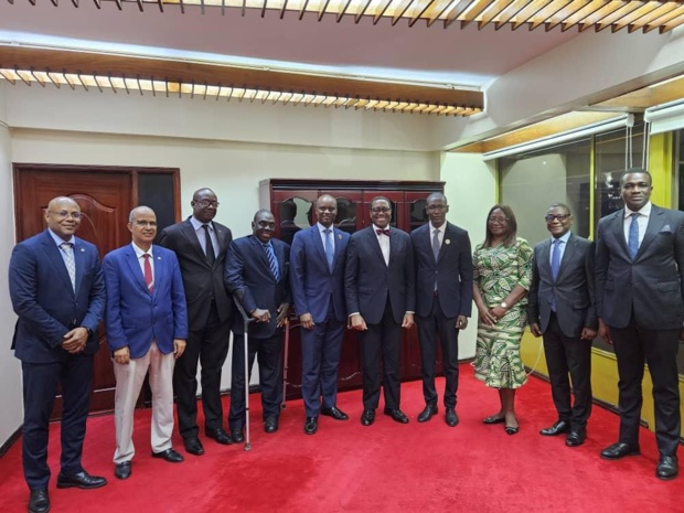 Réforme de l’architecture financière mondiale : Convergences de vues entre Abdourahmane Sarr et le président de la Bad Réforme de l’architecture financière mondiale : Convergences de vues entre Abdourahmane Sarr et le président de la Bad