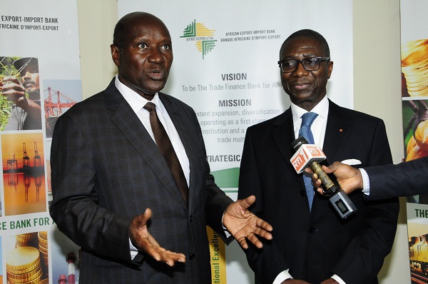 Commerce : Kablan Ducan sollicite l’intervention de Afreximbank