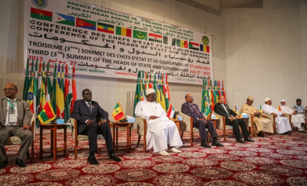 Agence Panafricaine de la grande Muraille Verte : Un rempart aux changements climatiques Agence Panafricaine de la grande Muraille Verte : Un rempart aux changements climatiques