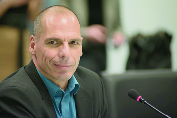 Yanis Varoufakis, ancien ministre des Finances de la Grèce