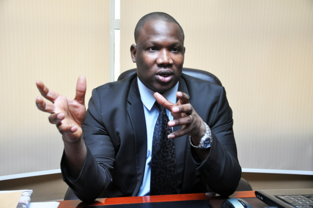 Mamadou Djigo, directeur général de l’Agence Nationale de l’Aménagement du territoire (ANAT)