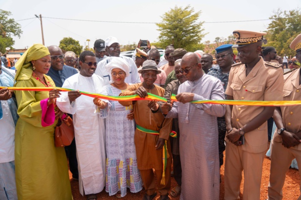 Développement économique-social et environnemental des zones rurales : La Fondation Sonatel inaugure le Projet Village de Tomboronkoto
