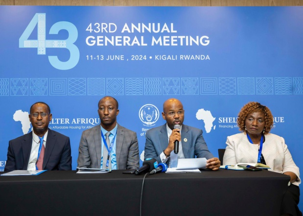 Shelter Afrique development bank : Les ministres africains du Logement soutiennent les initiatives de capitalisation Shelter Afrique development bank : Les ministres africains du Logement soutiennent les initiatives de capitalisation