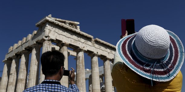 La Bourse d'Athènes plonge de 16% après 5 semaines de fermeture forcée La Bourse d'Athènes plonge de 16% après 5 semaines de fermeture forcée