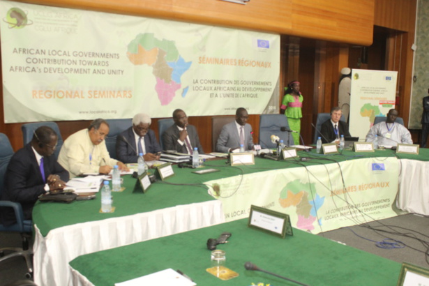 LES ÉLUS OUEST-AFRICAINS PRÊTS À RELEVER LES DÉFIS DU DÉVELOPPEMENT