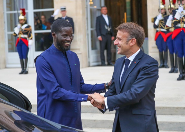 Sénégal-France : Les deux présidents s’engagent pour une nouvelle impulsion au partenariat Sénégal-France : Les deux présidents s’engagent pour une nouvelle impulsion au partenariat