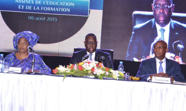 Education : Le Plan Marshall de Macky Sall Education : Le Plan Marshall de Macky Sall