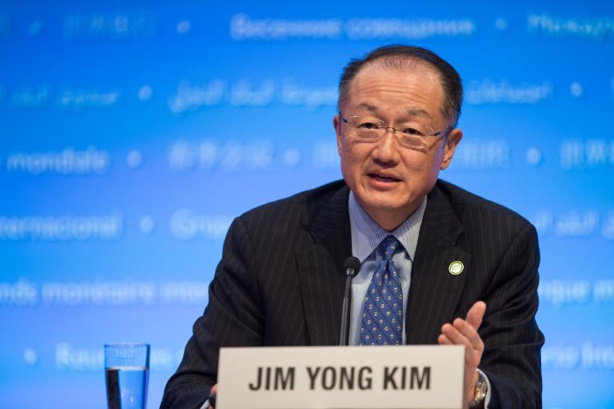 Jim Yong Kim, président du Groupe de la Banque mondiale. mondiale.
