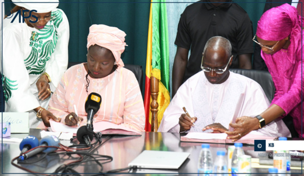 Souveraineté alimentaire, emploi des jeunes… : Le ministère de l’Agriculture et celui de la Jeunesse signent un partenariat Souveraineté alimentaire, emploi des jeunes… : Le ministère de l’Agriculture et celui de la Jeunesse signent un partenariat