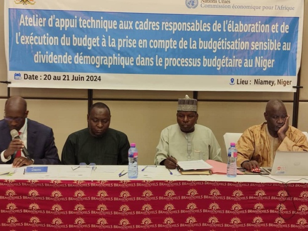 Niger : Vers la budgétisation sensible au dividende démographique Niger : Vers la budgétisation sensible au dividende démographique
