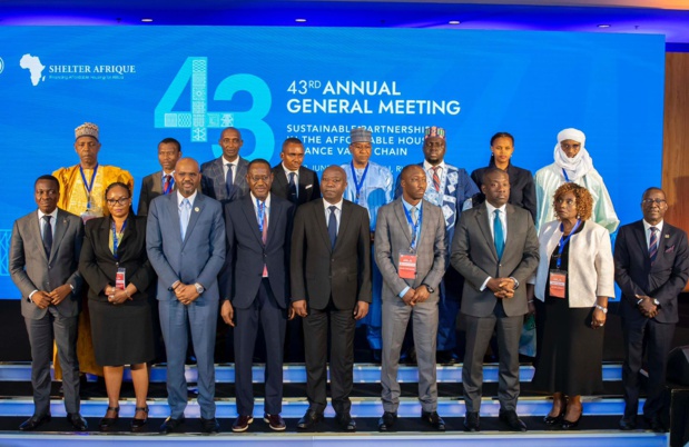 Banque de développement Shelter Afrique : La 43ème assemblée générale annuelle conclue avec des résolutions fortes Banque de développement Shelter Afrique : La 43ème assemblée générale annuelle conclue avec des résolutions fortes
