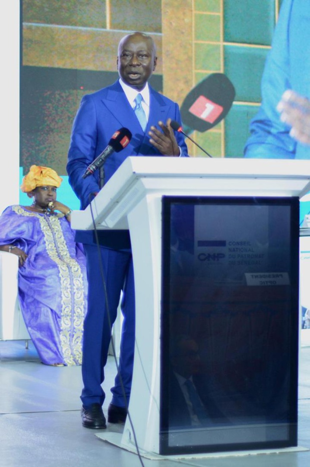 20ème édition des « Assises de l’entreprise » : Le président du Cnp, Baïdy Agne pour la consolidation des acquis 20ème édition des « Assises de l’entreprise » : Le président du Cnp, Baïdy Agne pour la consolidation des acquis