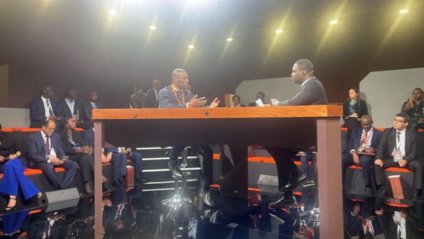 Fiad 2024 : Le DG de l’Apix aux investisseurs : Le Sénégal est une « terre de réussite ». Fiad 2024 : Le DG de l’Apix aux investisseurs : Le Sénégal est une « terre de réussite ».