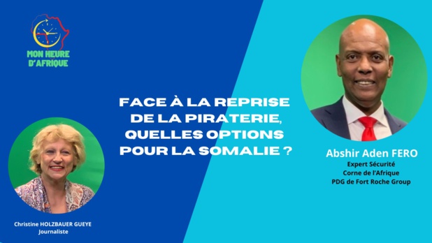 Emission « Mon Heure d’Afrique » : La 7ème édition consacrée à la piraterie en Mer rouge et dans le Golfe d’Aden Emission « Mon Heure d’Afrique » : La 7ème édition consacrée à la piraterie en Mer rouge et dans le Golfe d’Aden