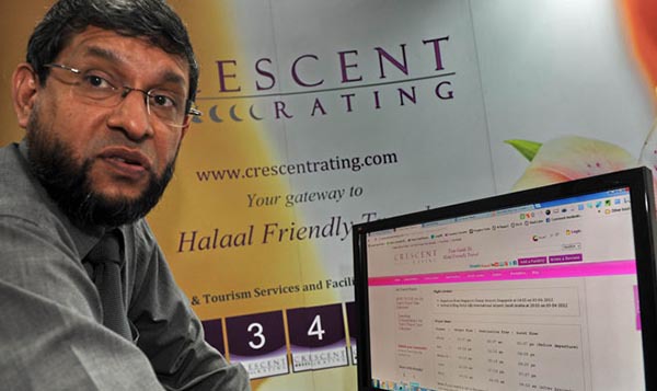 Fazal Bahardeen, PDG de CrescentRating Fazal Bahardeen, PDG de CrescentRating