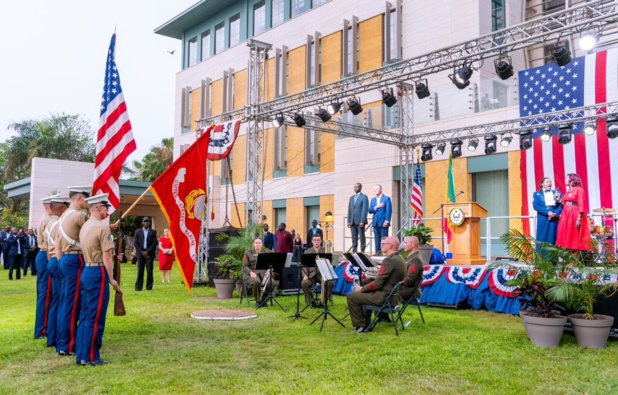 Célébration de l’indépendance des Etats-Unis d’Amérique : Abdourahmane Sarr salue le dynamisme de la coopération entre nos deux pays Célébration de l’indépendance des Etats-Unis d’Amérique : Abdourahmane Sarr salue le dynamisme de la coopération entre nos deux pays